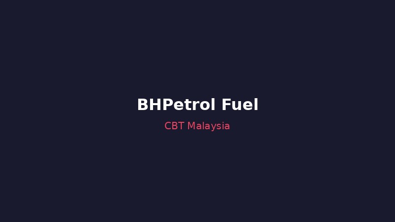 BHPetrol Euro 3 Euro 4 Fuel